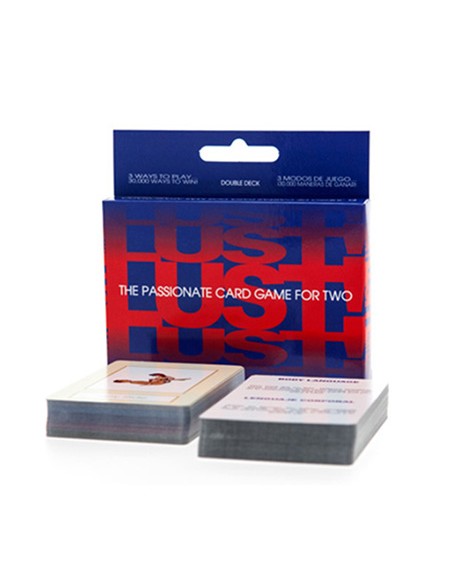 Lust juego de cartas