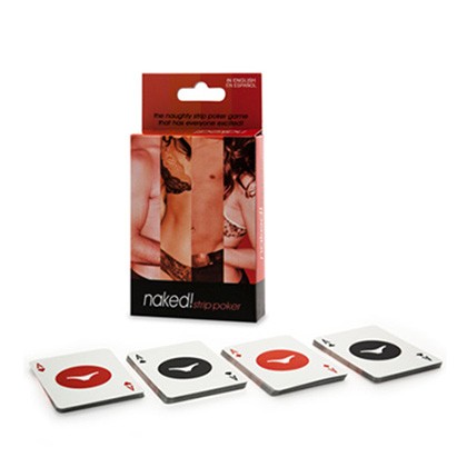 Naked Juego de Cartas