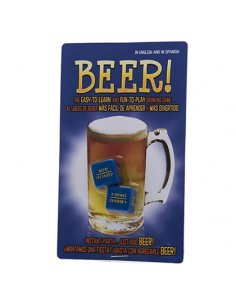 Juego de Dados Cerveza