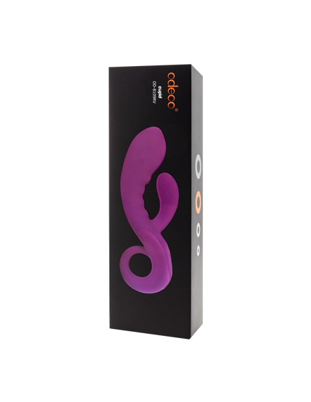 Rabbit Cupid Rosa Vibrador Recargable