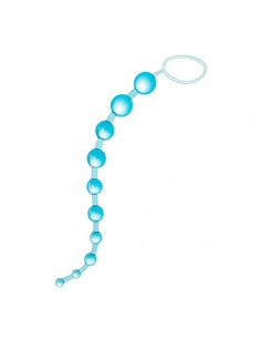  ANAL BEADS BLUE