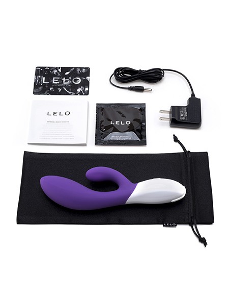 Vibrador Rabbit Lelo Ina 2 Lila 