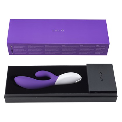 Vibrador Rabbit Lelo Ina 2 Lila 