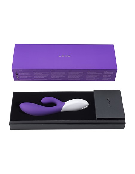 Vibrador Rabbit Lelo Ina 2 Lila 