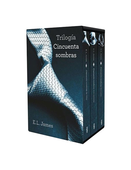 Trilogía 50 Sombras de Grey