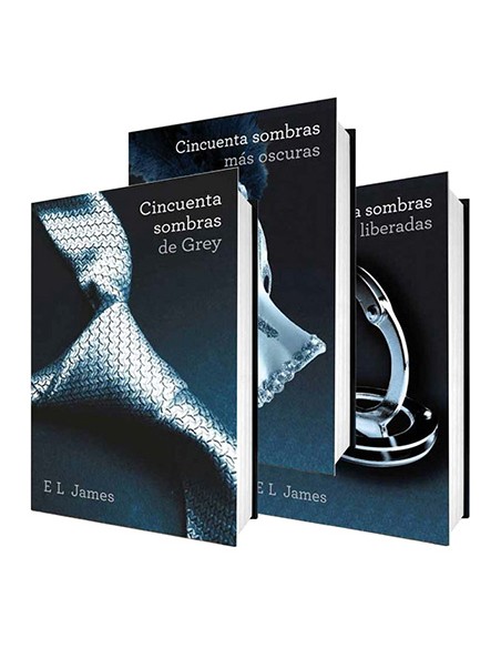 Trilogía 50 Sombras de Grey