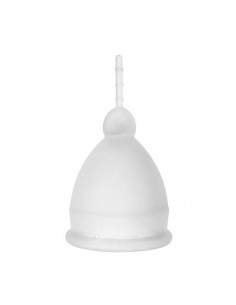 LIEBE MENSTRUAL CUP TRANSPARENT LARGE