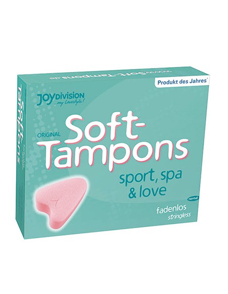 Soft Tampons Normal 50 uds