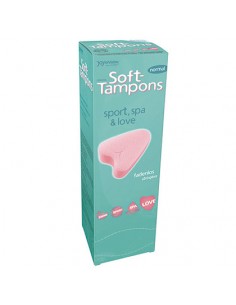 Soft Tampons Normal 10 uds