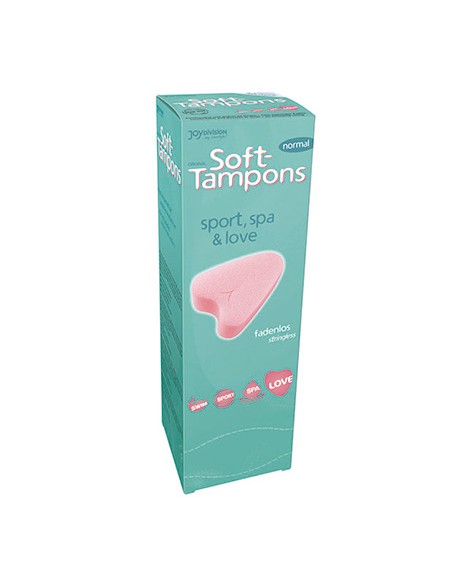 Soft Tampons Normal 10 uds