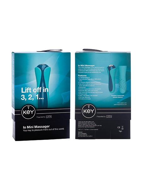 Masajeador IO Azul Turquesa