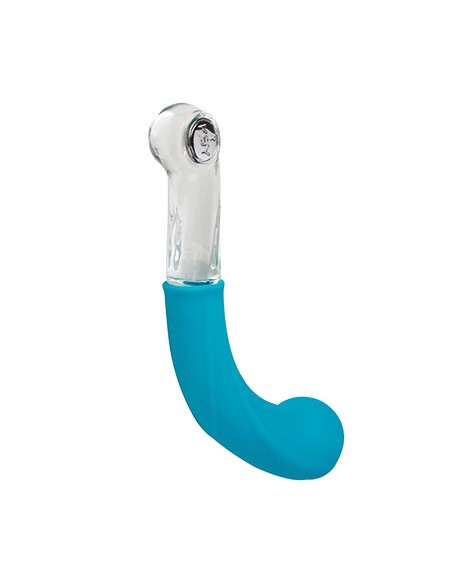 Dildo Comet Pearl Azul Turquesa