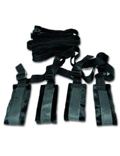 Kit Ataduras Bondage Para La Cama