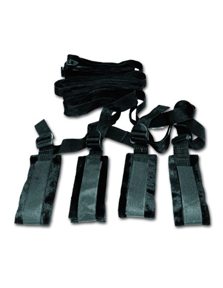 Kit Ataduras Bondage Para La Cama