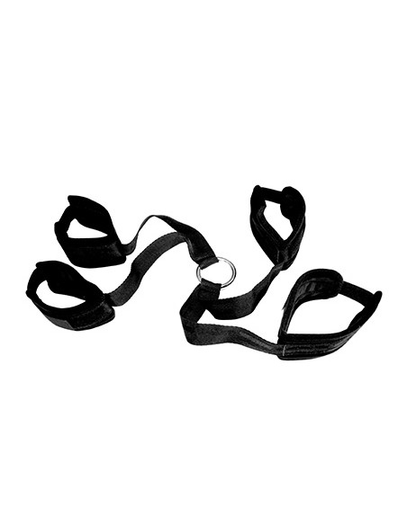 Hogtie Ataduras Muñecas y Tobillos