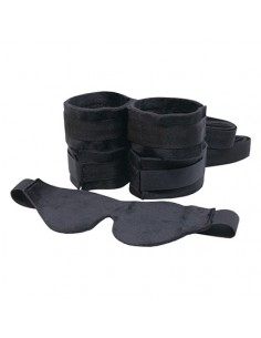Kit De Bondage Para Principiantes Negro-Bondage