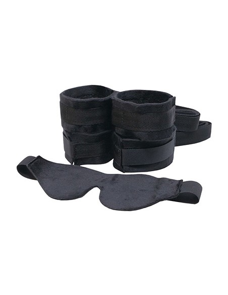 Kit De Bondage Para Principiantes Negro-Bondage