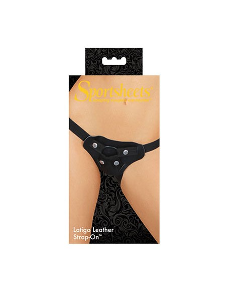 Leather Strap-On