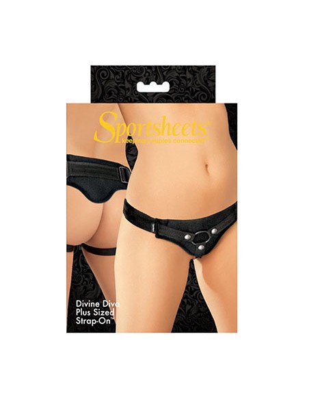 Divine Diva Plus Size Strap-On