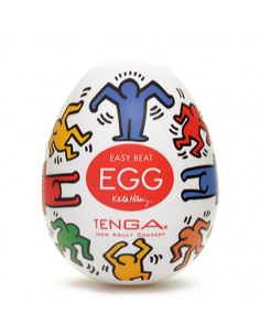 Keith Haring Huevo Dance Unitario