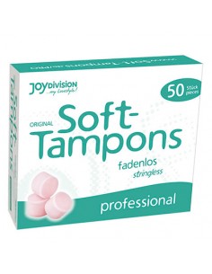 Soft Tampons Professional 50 uds