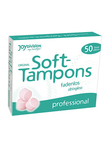 Soft Tampons Professional 50 uds