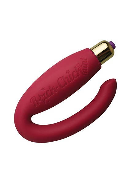 Vibrador Rock - Chick Mini Rosa