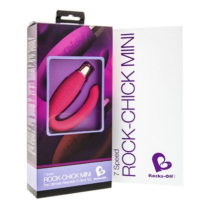 Vibrador Rock - Chick Mini Rosa
