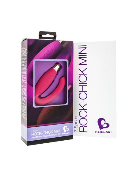 Vibrador Rock - Chick Mini Rosa