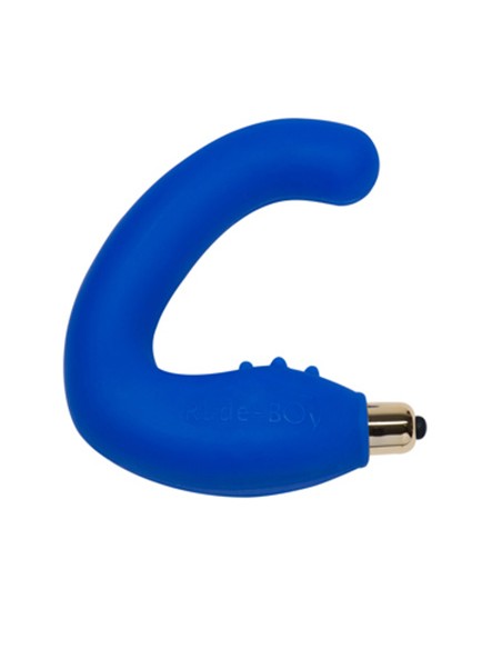 Vibrador Rude - Boy 7 Azul