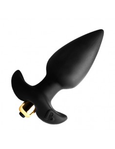 Vibrador Anal Butt Throb Negro
