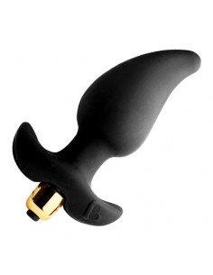 Vibrador Anal Butt Quiver Negro