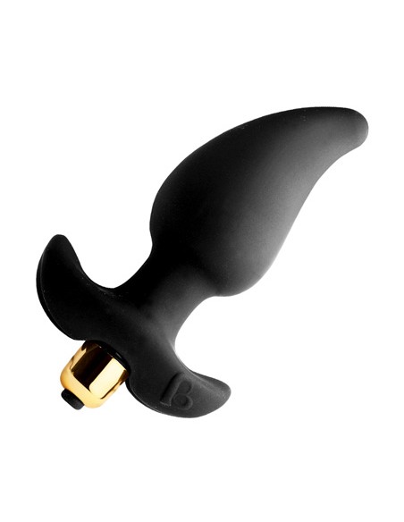 Vibrador Anal Butt Quiver Negro
