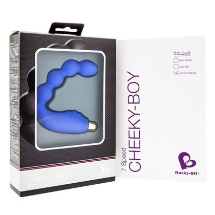 Estimulador Próstata Cheeky Boy Azul