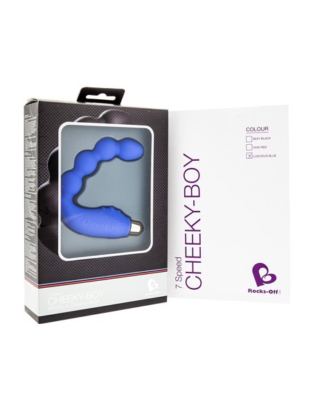 Estimulador Próstata Cheeky Boy Azul