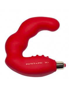 Estimulador Prostático Bad - Boy  7 Rojo