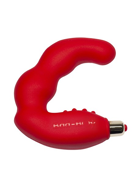 Estimulador Prostático Bad - Boy  7 Rojo