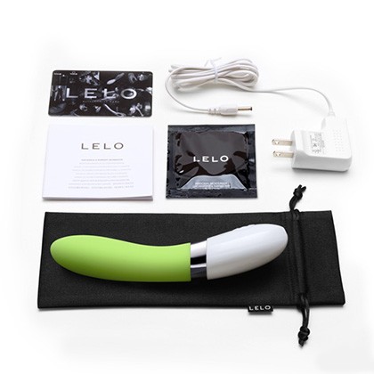 Vibrador Lelo Liv 2 Verde Lima