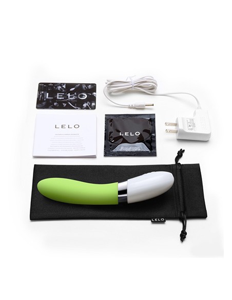 Vibrador Lelo Liv 2 Verde Lima