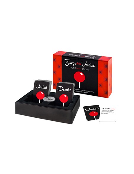 Juego De La Verdad Party Edition