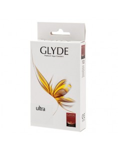 Preservativos veganos  Glyde Ultra 10 Uds
