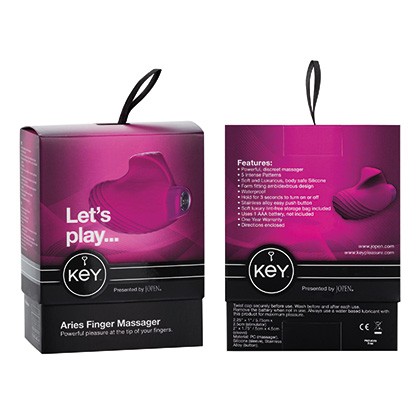 Masajeador Aries Rosa Frambuesa