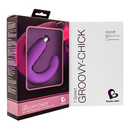 Groovy - Chick 7 Púrpura