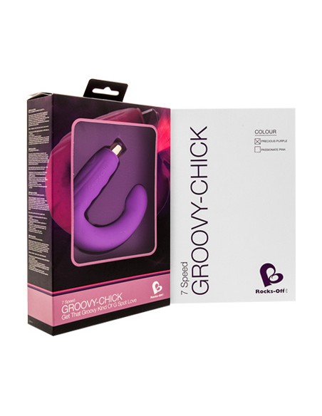 Groovy - Chick 7 Púrpura