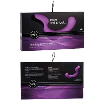 Vibrador Punto G Skye Lavanda