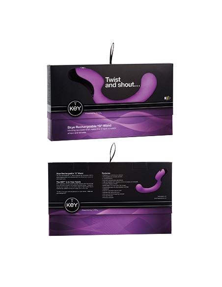Vibrador Punto G Skye Lavanda