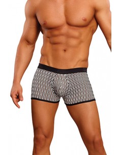 Mini Pouch Short Wave White