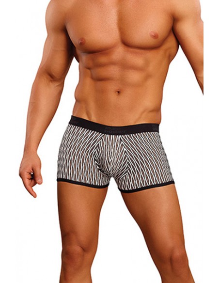 Mini Pouch Short Wave White