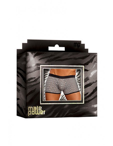 Mini Pouch Short Wave White