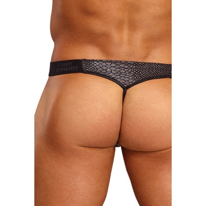 Micro GThong Cobra Black